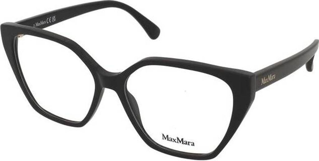 MAXMARA MM5085 Shiny black 55/15/140 Damen Brillen