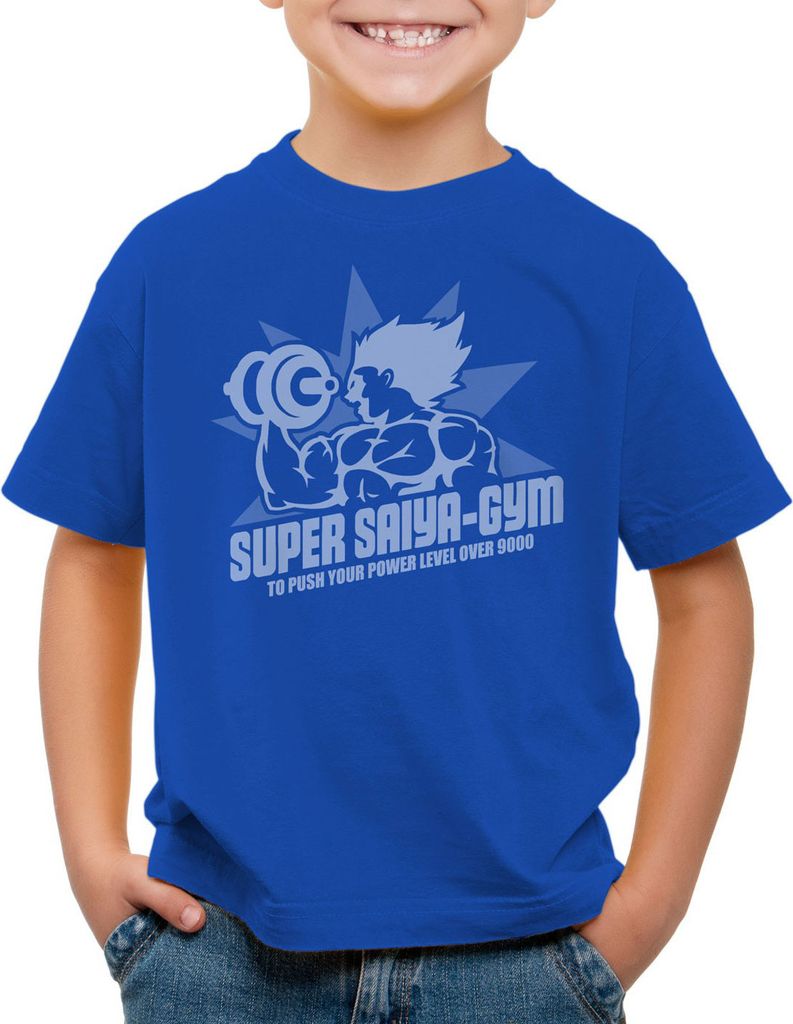 style3 Super Saiya Gym Kinder T-Shirt Anime Turtle Z son-goku Dragon Sport Fitness Push Power