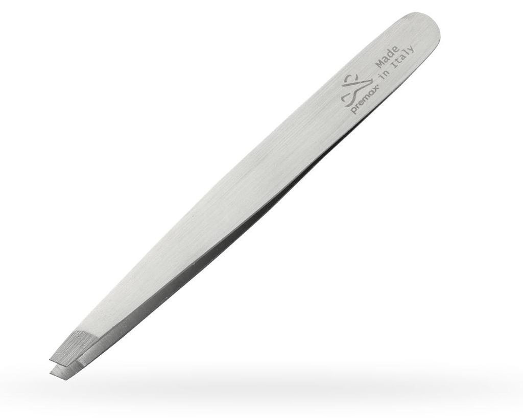 PREMAX SCHRÄGE PINZETTE AUS EDELSTAHL 89262 AUS EDELSTAHL 9 cm / 3,5