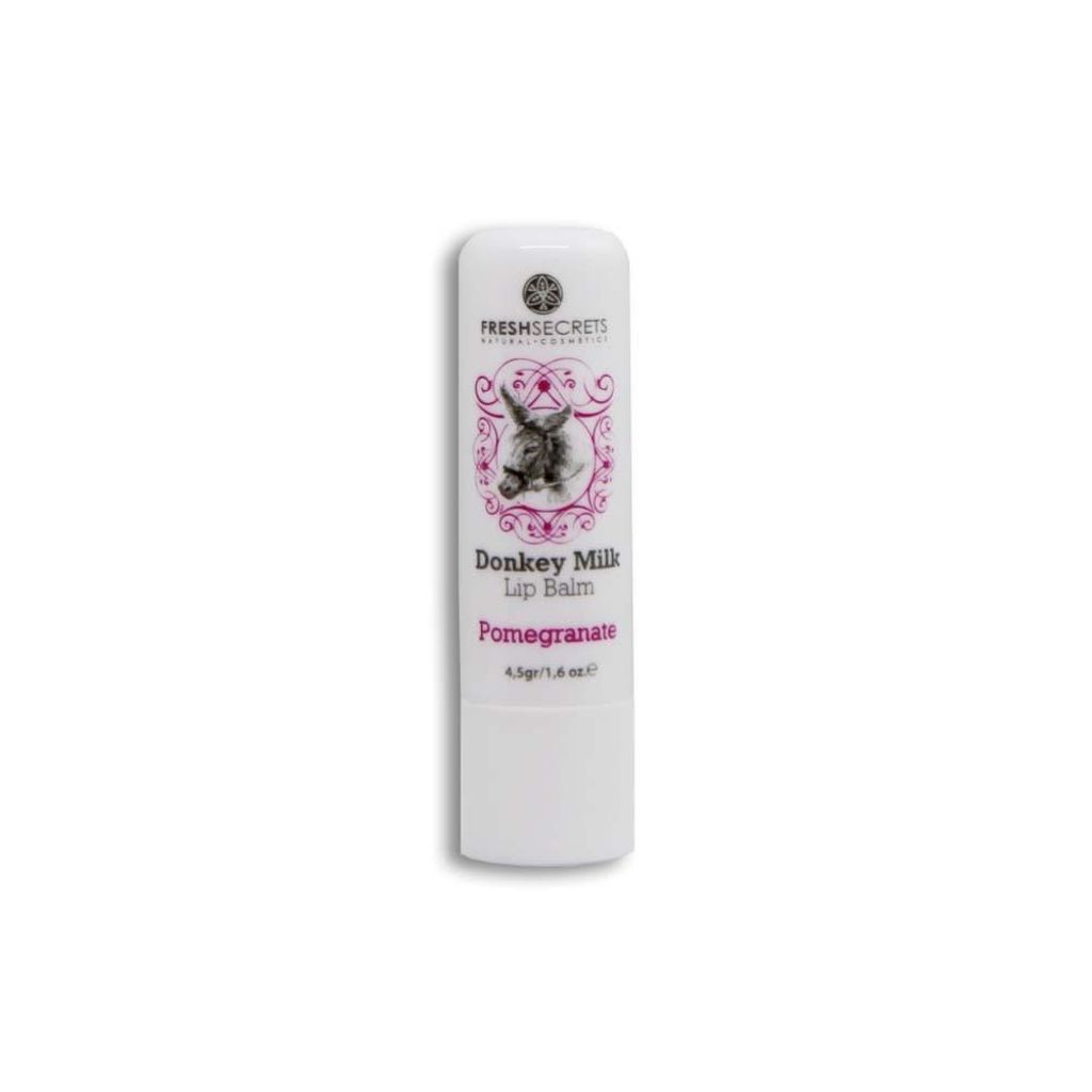 Fresh Secrets Lippenbalsam Eselsmilch & Granatapfel 4.5g