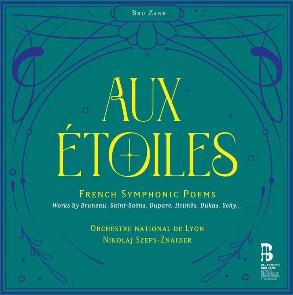 Album CD Musique Classique Aux Étoiles Poèmes Symphoniques Szeps-Znaider