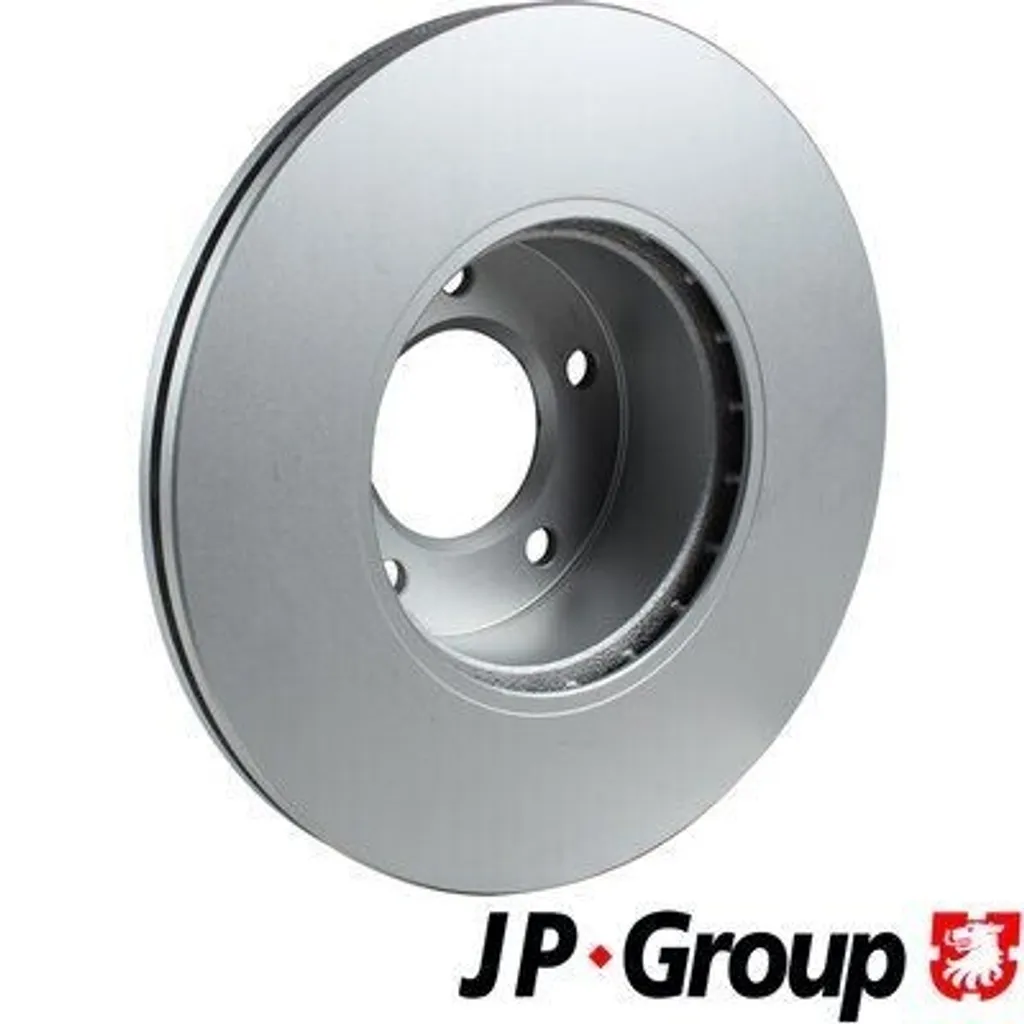 2 Disques de Frein JP GROUP 1463105500 Avant pour BMW Série 3 E91 E92