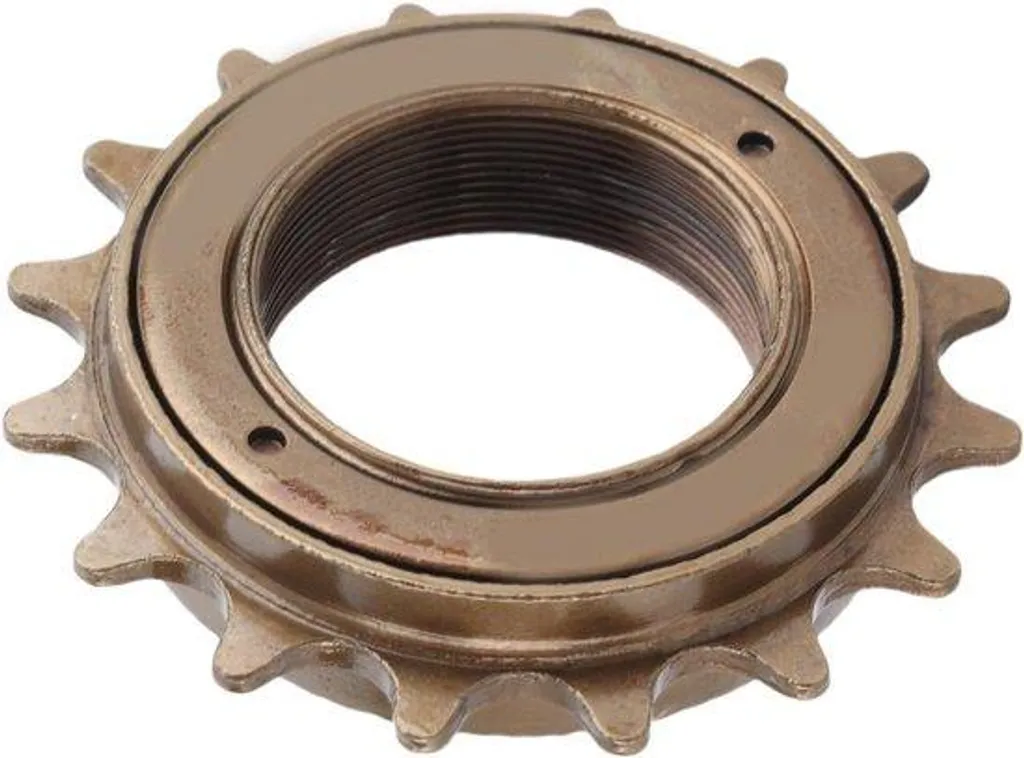 Cassette Allecto Plus 16 dents pignon roue libre pour vélo monovitesse