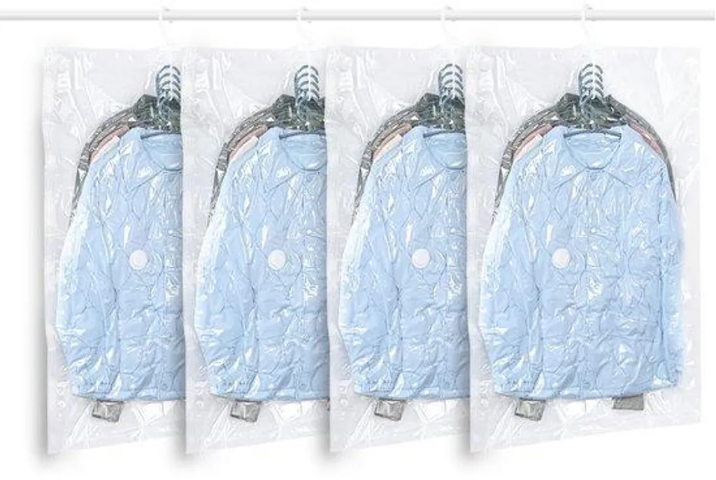 Sacs zip anti-humidité pour protéger chaussures et vêtements 50x60