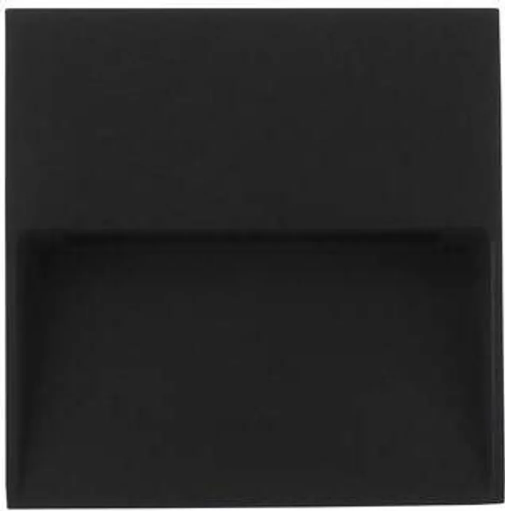Luminaire LED étanche IP54 STEP ON Q S carré à faisceau dirigé vers bas