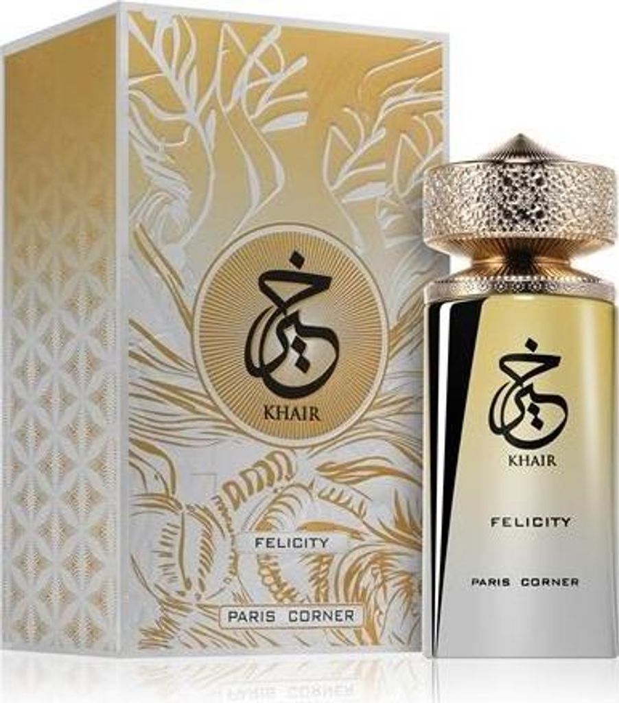 Eau de parfum Khair Felicity Paris Corner 100 ml - Une Image du produit 