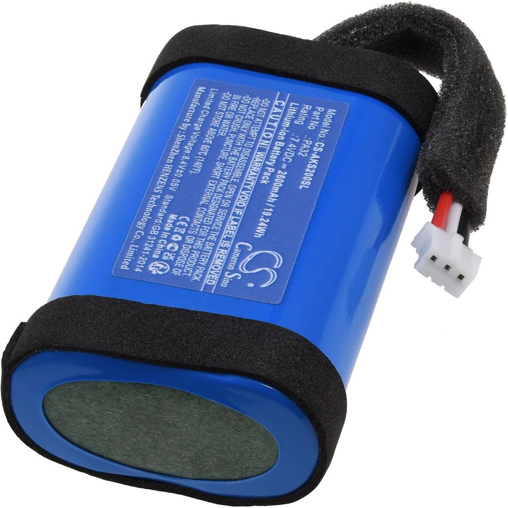 Akku für Lautsprecher Anker Soundcore Flare 1, Flare 2