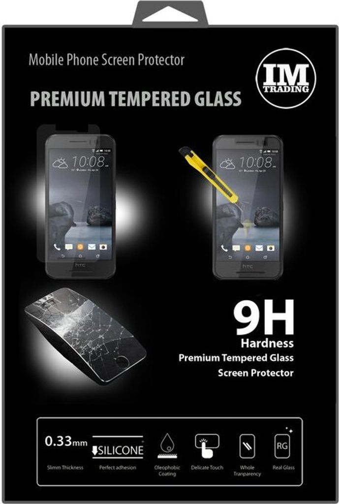 3x HTC One S9 Panzerglas Handy Panzerglasfolie 9H Display Produktbild 