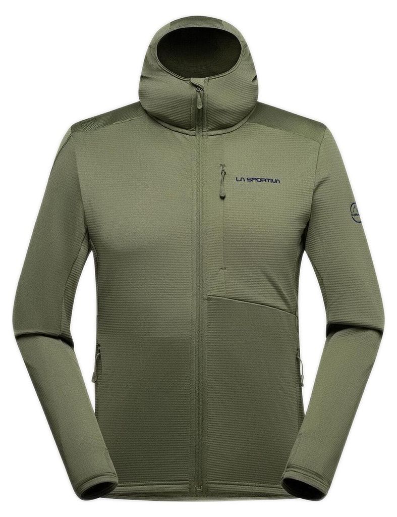 La Sportiva Chill Thermal Hoody M grün M