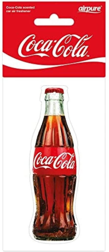 Airpure Coca-Cola Original Flasche Auto Lufterfrischer (Fall von 12)