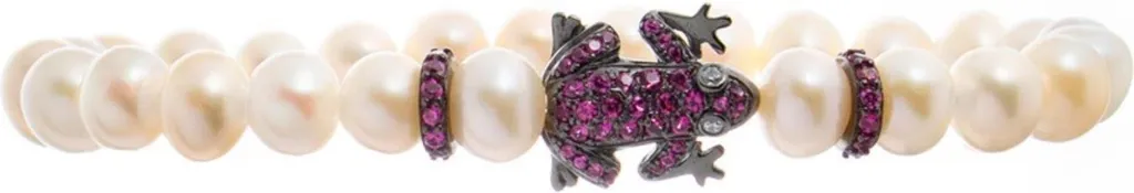Bijou de Main Lancaster jlabrfrog5wh : Bague Idéale pour Sorties et Soirées