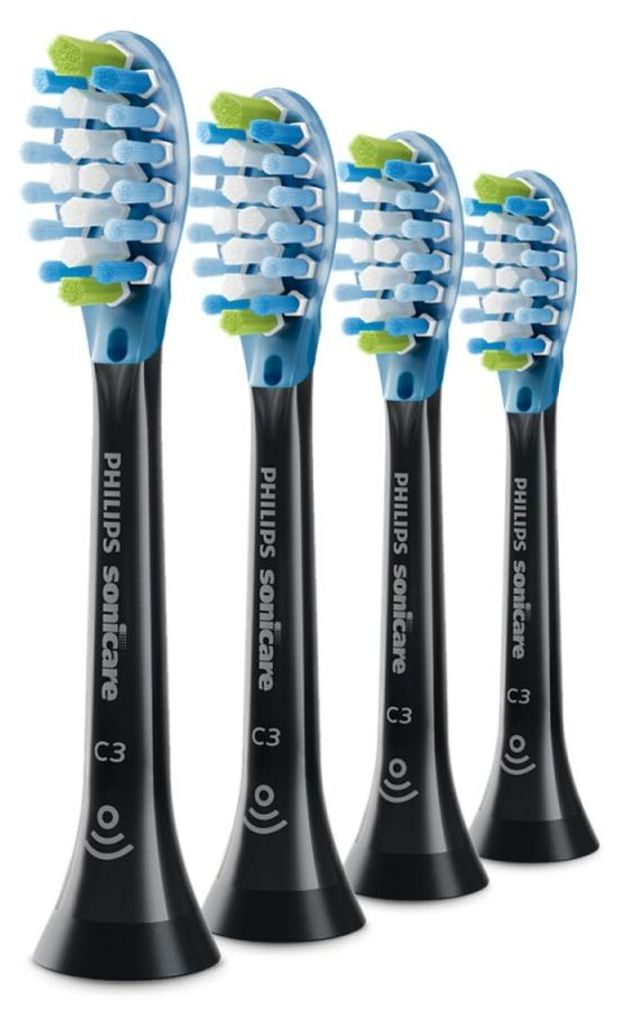 Philips HX9044/88, 4 kusov, Čierna, 3 mesiace, Stredná, Obrázok produktu 