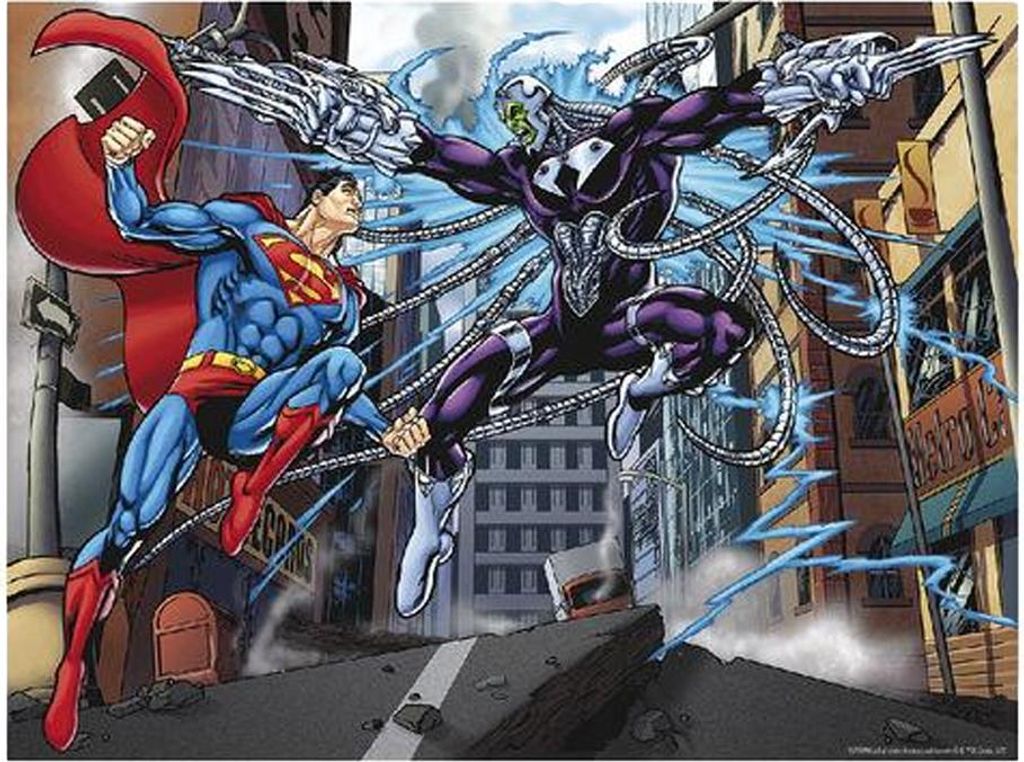 Superman - "Superman Vs Brainiac" Puzzle CD1170 (Einheitsgröße) (Bunt)