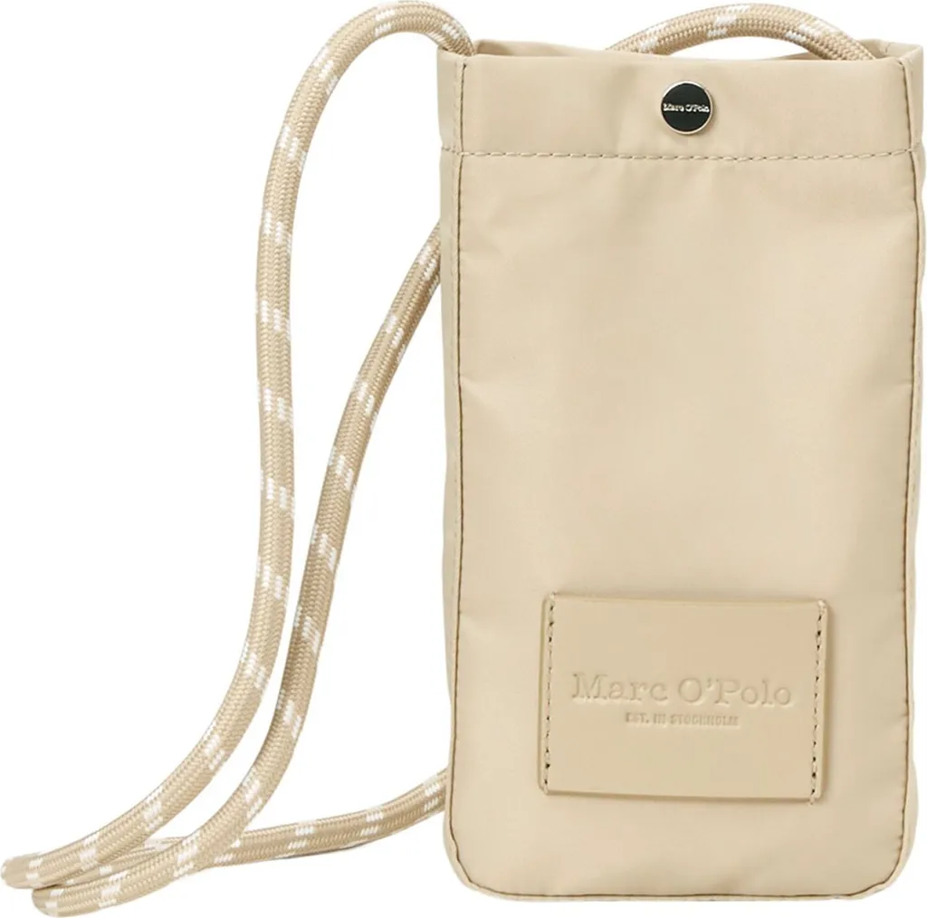 Marc O'Polo Evyn Cellphone Bag Jonesboro Cream - Borsa Donna Beige