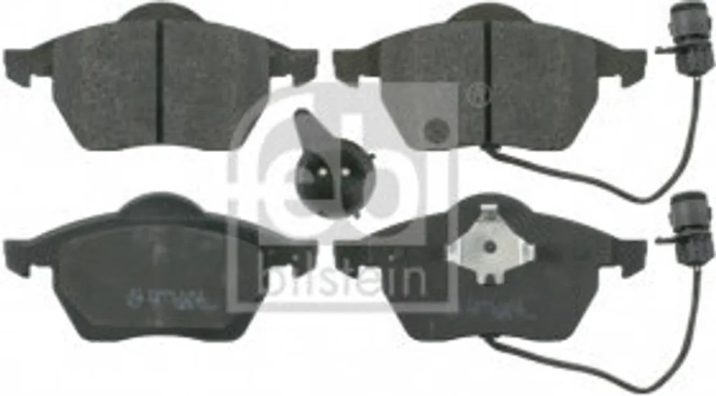 Plaquettes de frein FEBI 16058 pour Audi A6 série 4A qualité origine OE