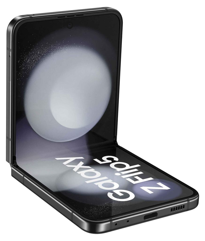 Samsung Galaxy Z Flip5 256GB Graphite Smartphone Produktbild 