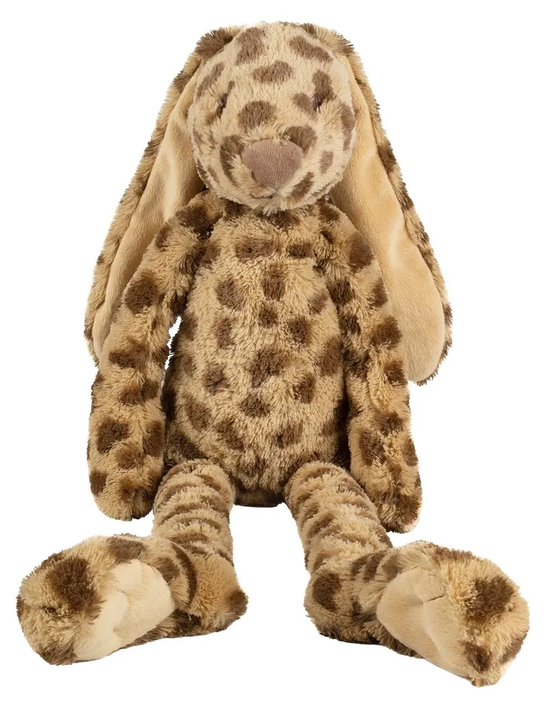 Doudou Lapin Richie 58cm Happy Horse pour Sommeil Bébé et Cadeau Naissance
