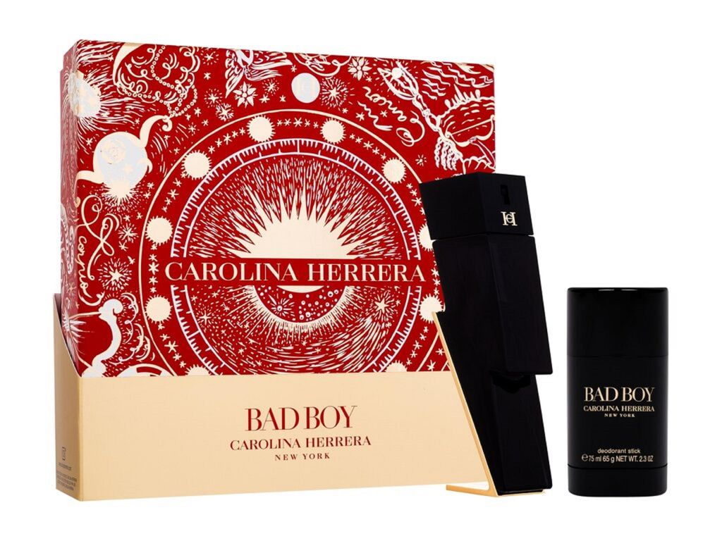 Carolina Herrera Bad Boy Geschenkset für Männer Set III. 50 ml