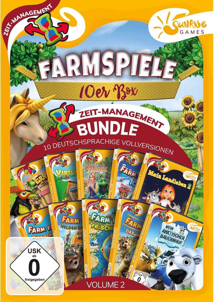 Farm Spiele Box Vol. 2 PC SUNRISE