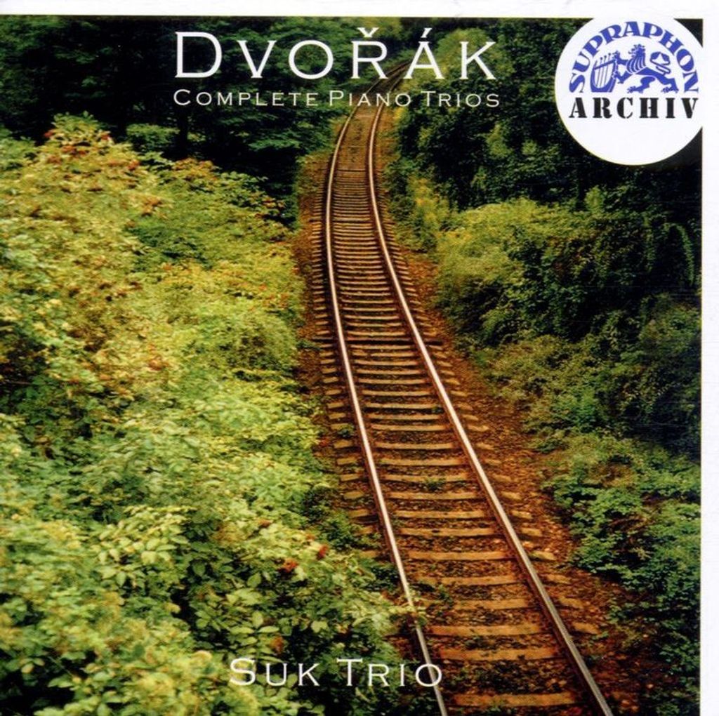 Antonin Dvorak (1841-1904): Klaviertrios Nr.1-4 - Supraphon - (CD / K)