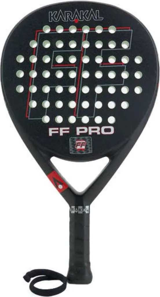 Karakal FF Pro 375 KP22000 : Évitez les Vibrations et Gagnez en Précision
