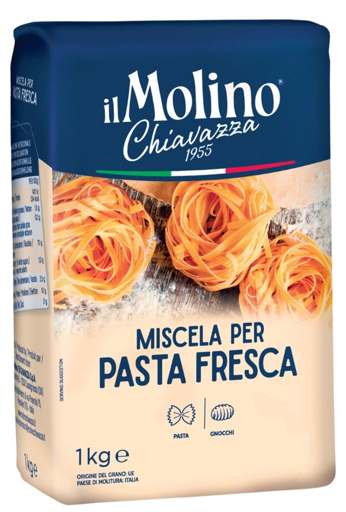 Mąka pszenna do makaronu Pasta Fresca 1kg - il Molino Zdjęcie produktu 