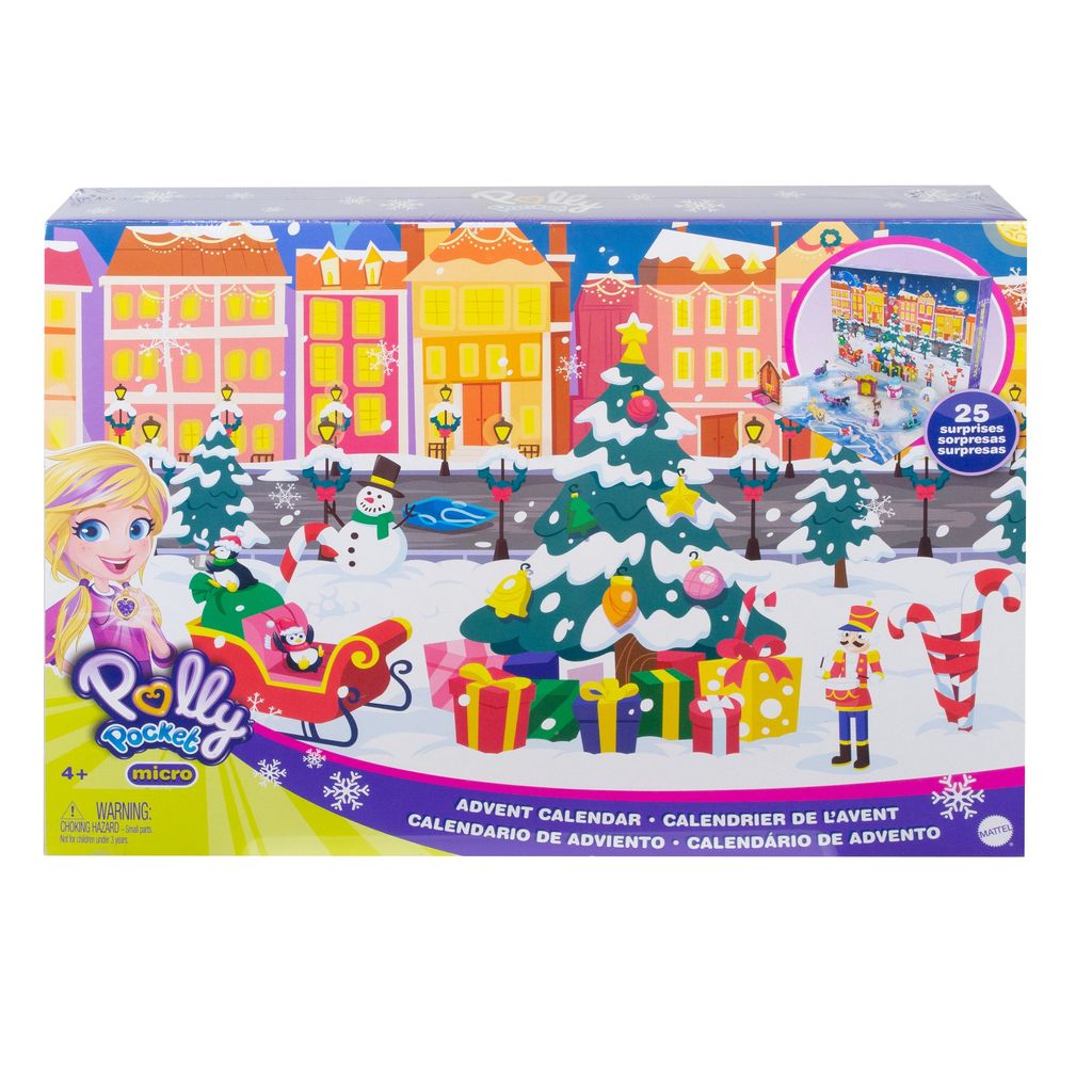 Polly Pocket - Calendrier de l'Avent Image du produit 