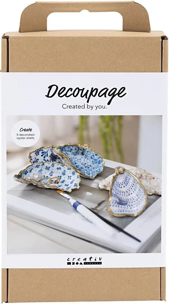 Kit Decoupage Creativ Company Ostriche Vere - Offerta Hobby Creativi