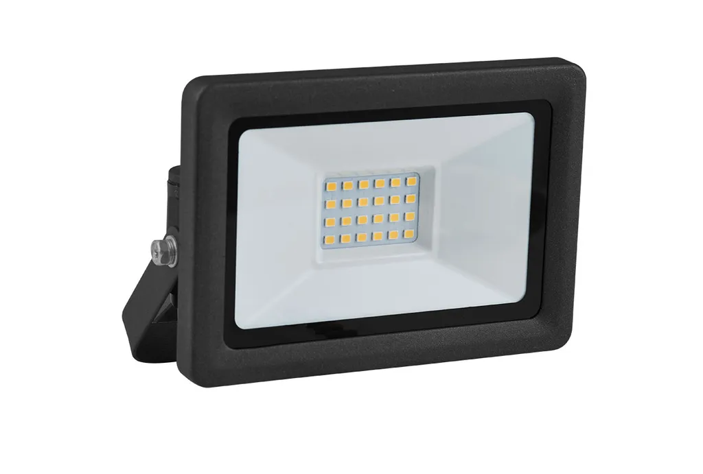 Faretto Sicurezza LED 20W IP65 as-Schwabe - 1800lm Luce Anti-Intrusione