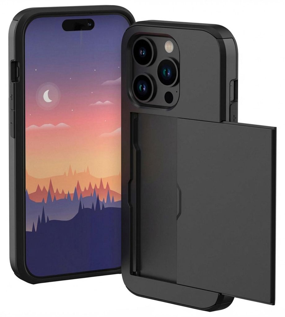 imoshion Cover posteriore con scomparto per carte iPhone 15 Immagine del prodotto 