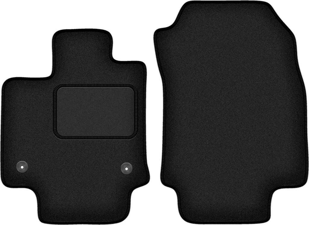 Set Tappetini Velours Neri per Suzuki Across SUV 2020+ | Su Misura