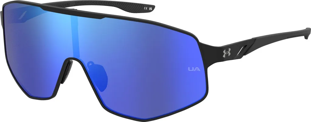 Lunettes de soleil sport homme Under Armour UA GAMEDAYMTL_G métal gris