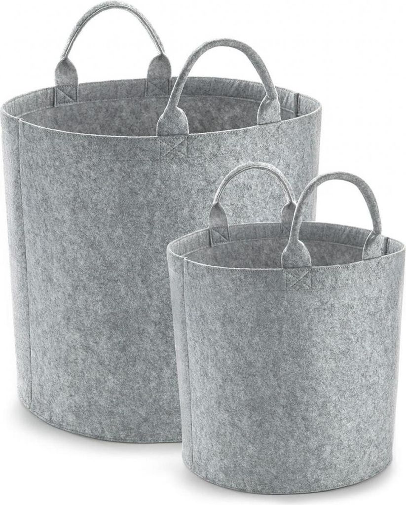 BagBase BG728 | Trug in feltro 30 x 30 cm (S) o 40 x 40 cm Immagine del prodotto 
