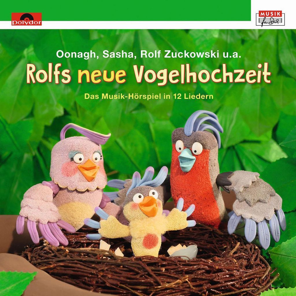 Zuckowski,Rolf - Rolfs Neue Vogelhochzeit Produktbild 