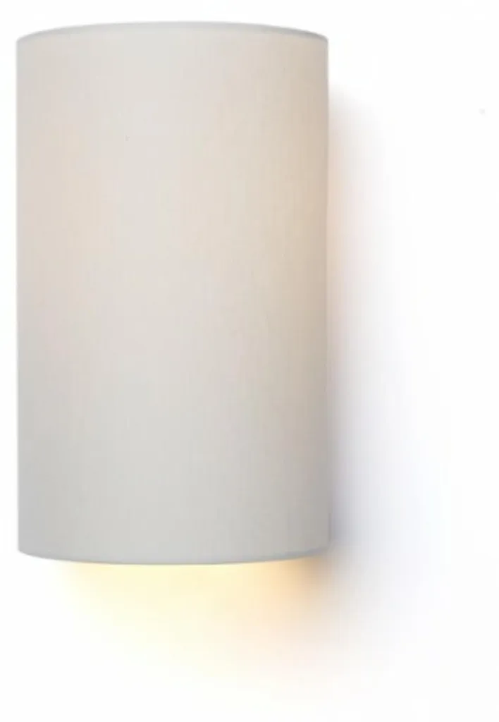 Applique Design Gris Clair Chintz avec Intérieur Blanc PVC LED 15W