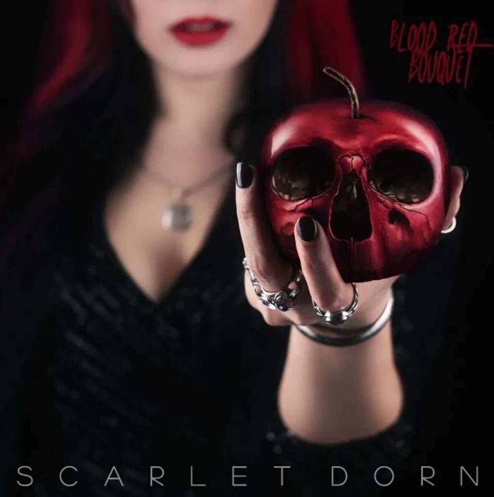 CD Musique Scarlet Dorn Blood Red Bouquet pour Ambiance Dark et Rock