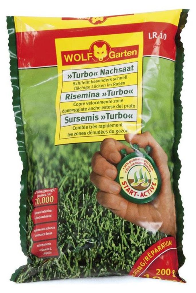 Wolf-Garten gazon à réensemencer 10 Qm Lr10 Image du produit 