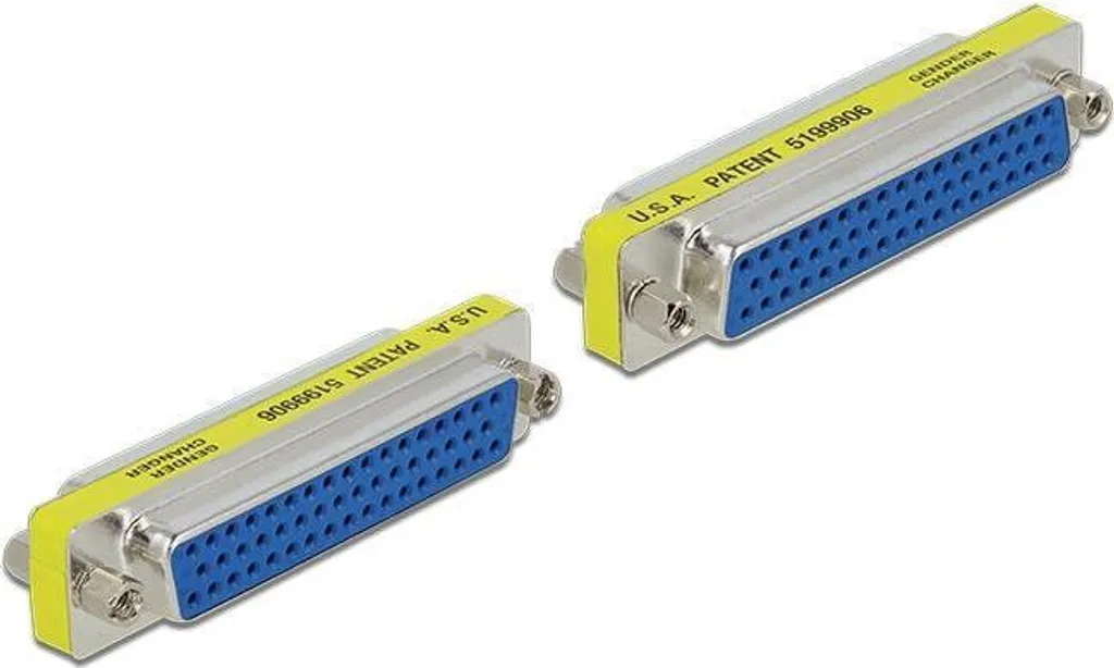Adaptateur Connecteur D-Sub HD 50 Pin Femelle-Femelle pour Câble Série