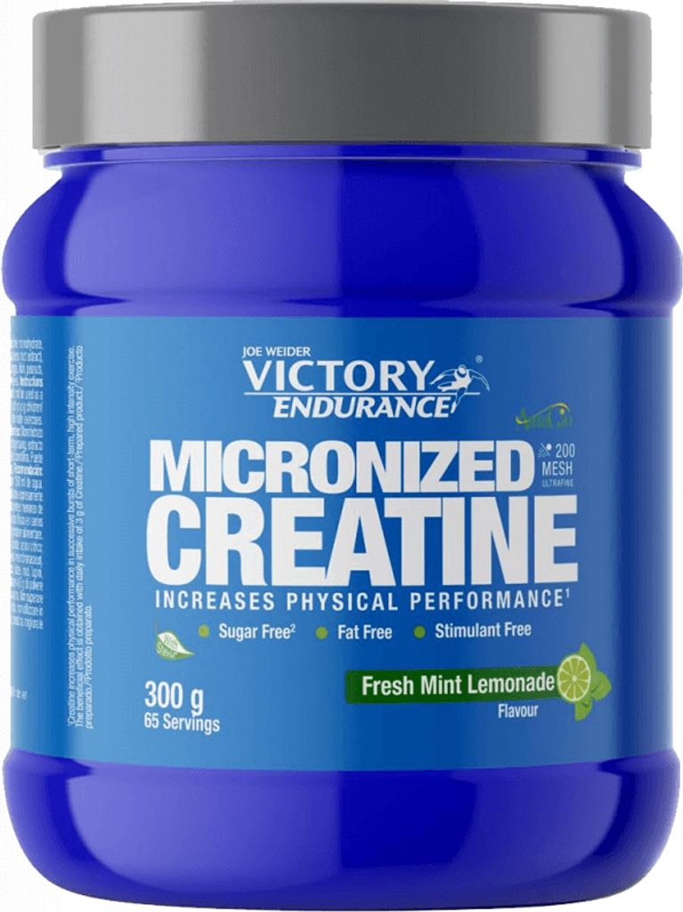 Weider Victory Endurance Micronized Creatine + AstraGin (300g) Fresh Mint Lemonade - Kreatin - Kreatin-Monohydrat