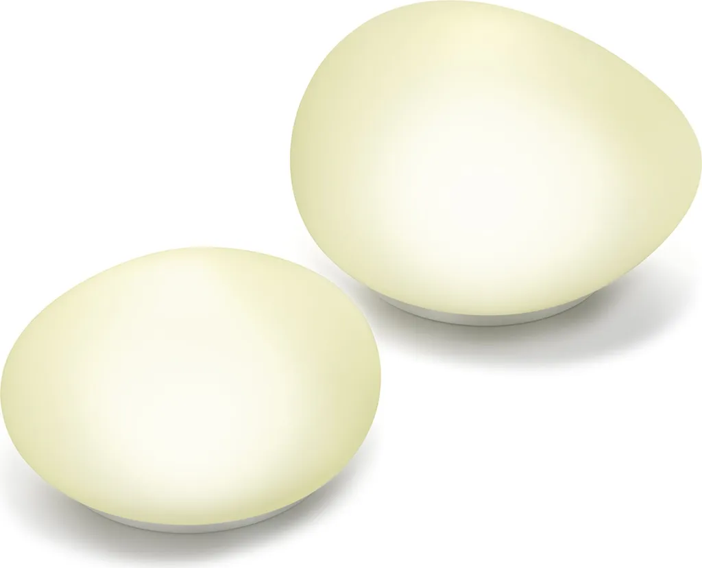 Éclairage Allée Sans Fil : 2 Briques de Verre Solaires Anti-Intempéries