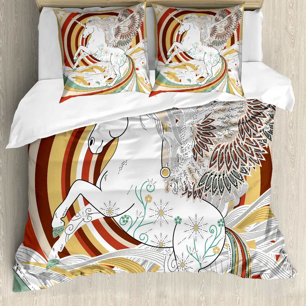 Offerta Copripiumino Unicorno ABAKUHAUS 200x200 | Best Buy Antiacaro