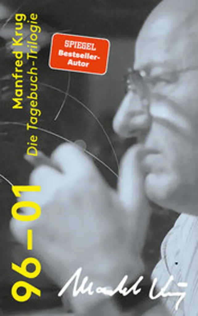 Manfred Krug Die Tagebuch-Trilogie, édition reliée de haute qualité