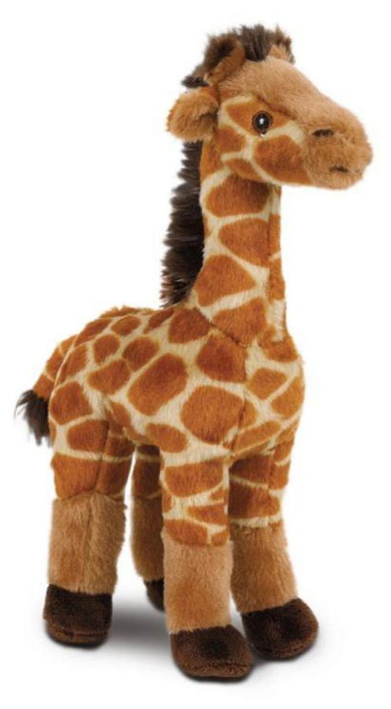 Girafe en peluche 8 x 26 cm 0 mois et plus Image du produit 