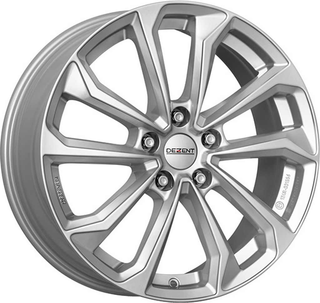 litá kola DEZENT KS silver 7x17 5x114.3 ET 48.5 SILVER Obrázek produktu