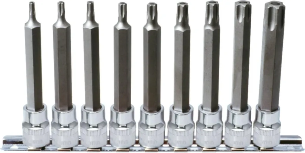 Démonter des vis Torx de sécurité difficiles avec le jeu 3/8 KS TOOLS