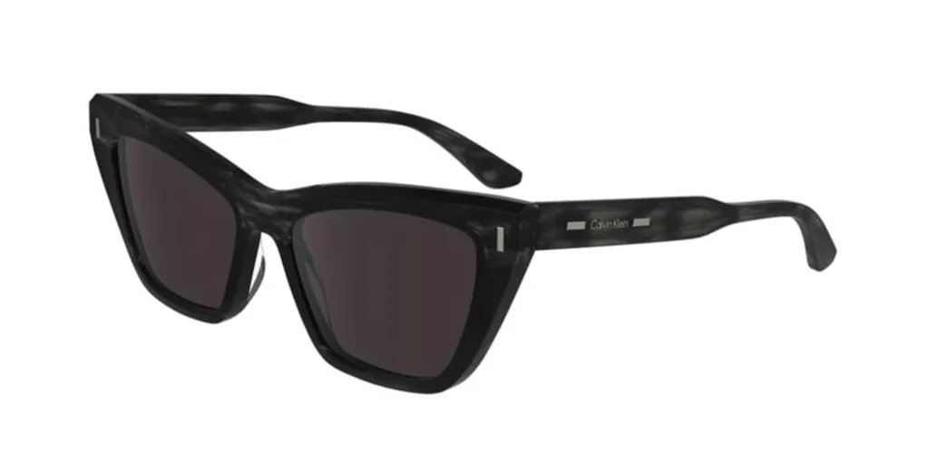 Monture CK24505S 023 Gris Rayé : Lunettes de Soleil Femme Premium