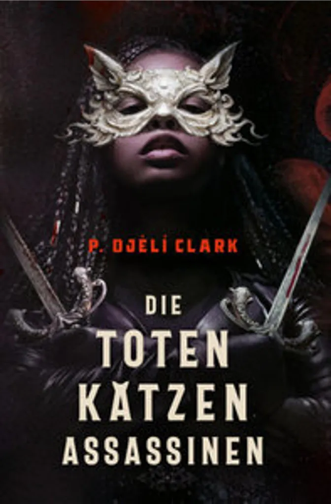 Idée Cadeau Livre Fantasy : Les Assassins de Chats de P. Djèlí Clark