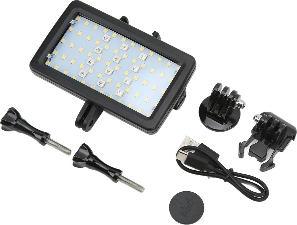 Migliore Luce RGB Subacquea SL-20 per TikTok e YouTube Sub