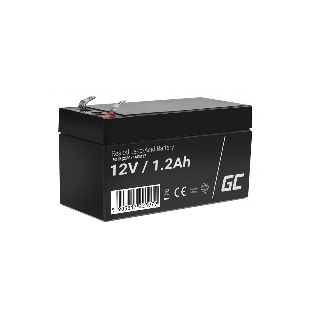 Batterie UPS Green Cell AGM17 plombée au plomb (VRLA) 12 V Image du produit 