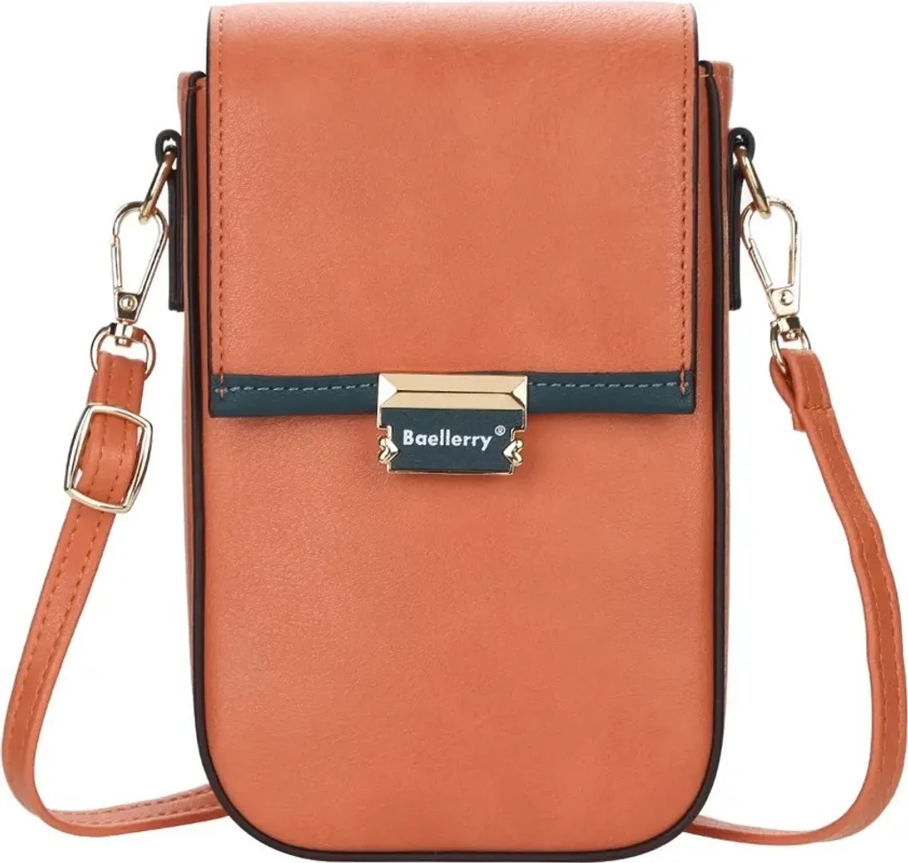 Sac à main Baellerry Classic Orange - Idéal pour vos sorties et soirées